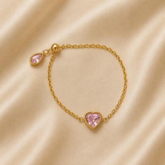 Demi-Fine Adjustable Chain Ring