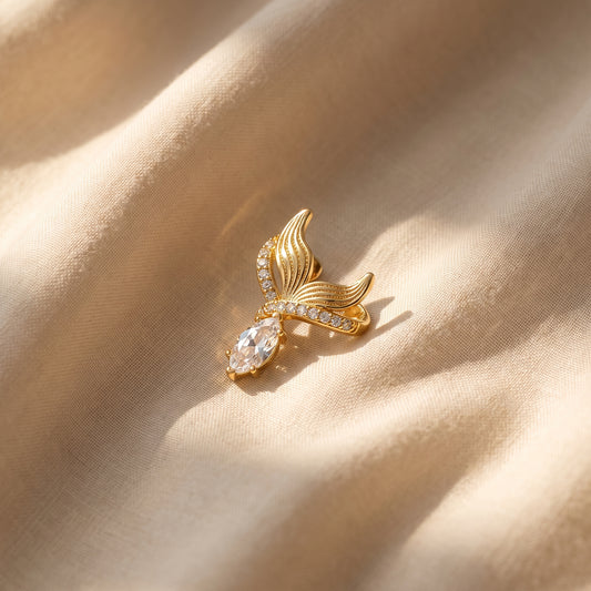 Angel Wing Ear Cuff