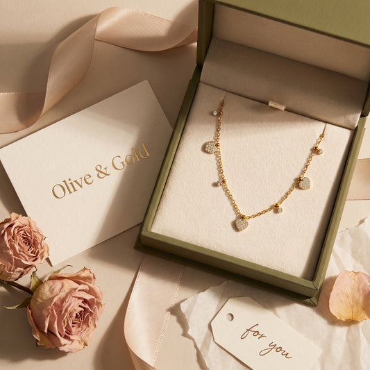 Little Hearts Necklace
