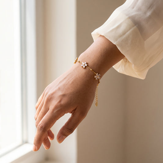 Blossom Trio Bracelet