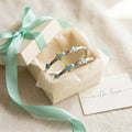 Airplane & Star Bangle for Kids | 925 Silver | Olive & Gold