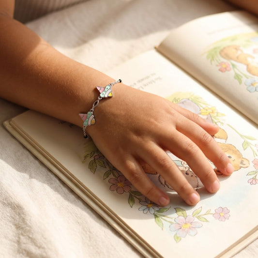Ice Cream Charm Bracelet | 925 Silver
