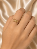 Demi-Fine Adjustable Chain Ring