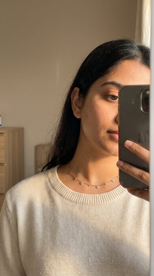 Little Hearts Necklace