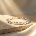 Pear-Cut CZ Tennis Bracelet | 925 Silver