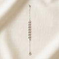 Marquise Leaf Vine Bracelet | 925 Silver